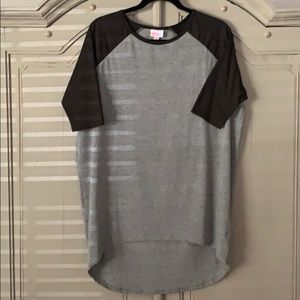 Baseball Sleeve LuLaRoe Irma